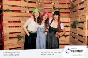 Bauernball der Landjugend Purgstall